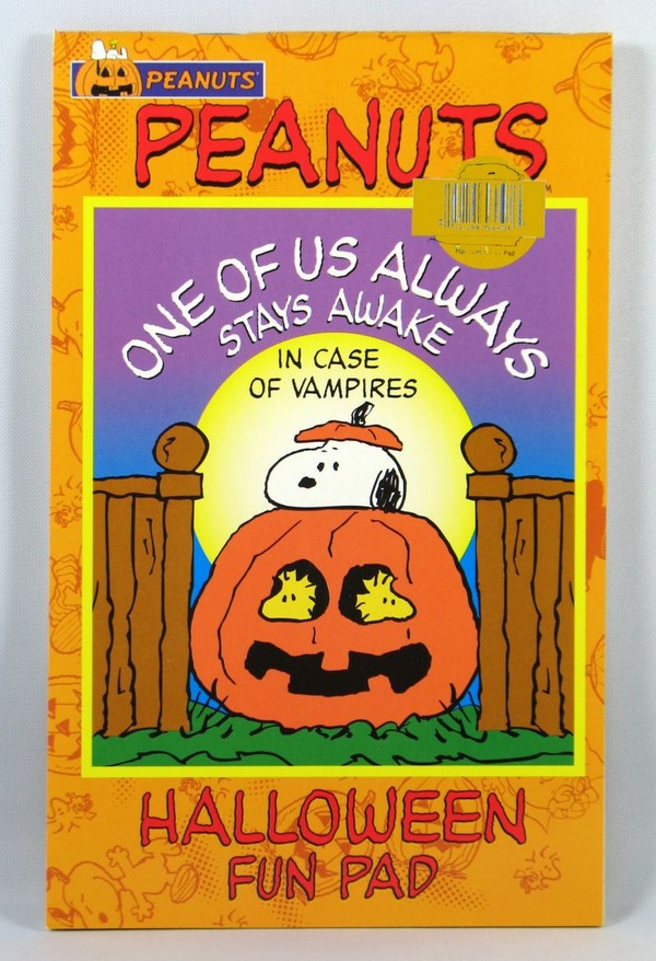 Peanuts Play Pad - Snoopy Halloween