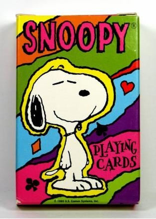 Snoopy Playing Cards