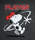Snoopy "Player" T-Shirt
