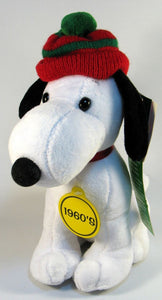 1960's Snoopy Christmas Doll