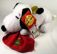 1990's Snoopy Christmas Doll