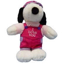 Camp Snoopy Plush Doll - Belle: I Love You