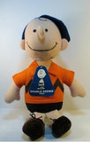 Charlie Brown Plush Doll with Metal Stand
