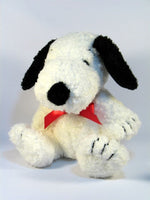 Furry Snoopy Plush Doll