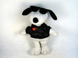 Hallmark Snoopy Joe Cool Plush Doll - "Joe Smoocher" (Kissing Sound Doesn't Work)