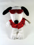 Hallmark Snoopy Joe Cool Plush Doll - "Joe Smoocher" (Kissing Sound Doesn't Work)