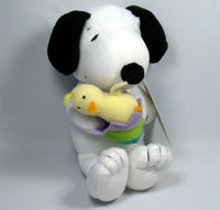 Hallmark Snoopy Holding Chick Plush Doll