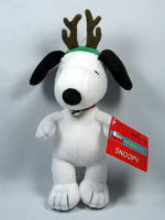 Hallmark Snoopy Reindeer Plush Doll