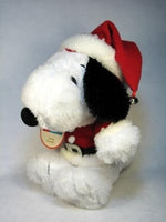 Hallmark Snoopy Santa Plush Doll With Hat Bell