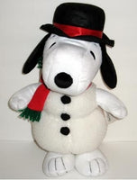 Hallmark Snoopy Snowman Plush Doll