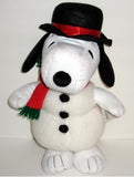 Hallmark Snoopy Snowman Plush Doll