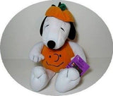 Hallmark Snoopy Halloween Pumpkin Plush Doll