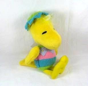 Hallmark Woodstock Easter Egg Plush Doll