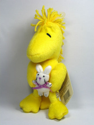 Hallmark Woodstock Holding Bunny Plush Doll