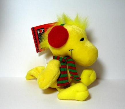 Hallmark Woodstock Wearing Earmuffs & Scarf Plush Doll