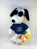 Snoopy Joe Cool Bendable Plush Doll