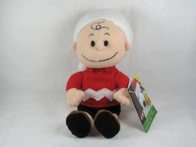 Kohl's Charlie Brown Santa Plush Doll