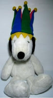 Macy's Snoopy Jester Large Plush Doll