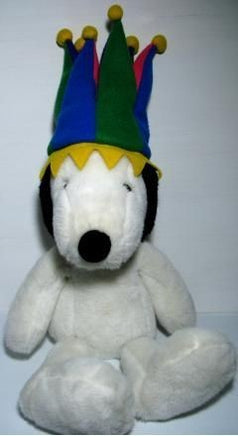 Macy's Snoopy Jester Large Plush Doll (Near Mint)
