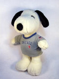 Met Life Snoopy Plush Doll - Chicago
