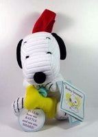 Shaking Snoopy Doll With Vibrating Rattle