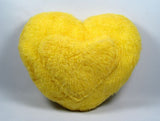 Plush Yellow Heart With Pocket