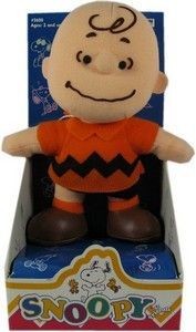 Snoopy And Friends Plush Doll - Charlie Brown
