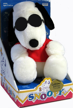 Snoopy And Friends Plush Doll - Joe Cool