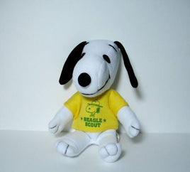 Snoopy Beagle Scout Plush Doll