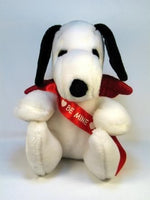 Snoopy Cupid Plush Doll - 