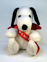 Snoopy Cupid Plush Doll -