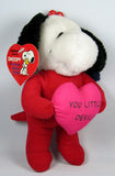 Snoopy Devil Plush Doll - "You Little Devil!"