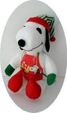 Snoopy Elf Plush Doll