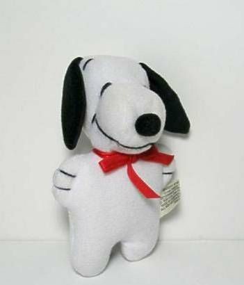 Snoopy Flat Plush Doll