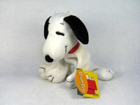 Snoopy Floppy Plush Bean Bag Doll