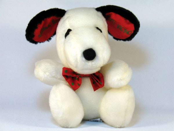 Snoopy French Doll - Natale E... Averti Vicino