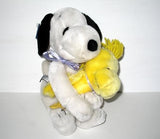 Snoopy Hugs Woodstock Plush Dolls