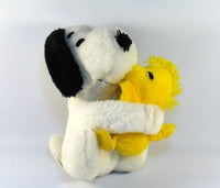 Snoopy Hugs Woodstock Plush Dolls