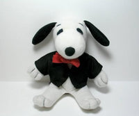 Snoopy in Tux Plush Doll