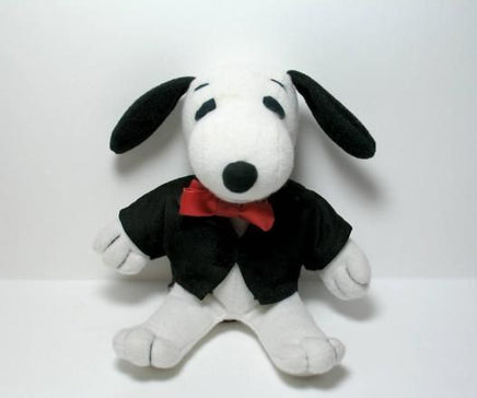 Snoopy In Tux Plush Doll