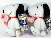 Snoopy Plush Curtain Tiebacks - Pink