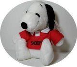 Snoopy Plush Doll Wearing Polo Shirt