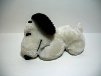 Snoopy Plush Doll By Butterfly Originals (Discolored Due To Washing In Past)