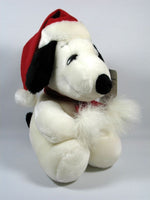 Snoopy Santa Plush Doll