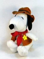 Snoopy Sheriff Doll