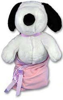 Camp Snoopy Snoopy Swaddled Doll - Pink  ON SALE!