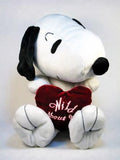 Snoopy Valentine's Day Plush Doll - "Wild About You"