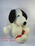 Snoopy Wearing Red Shoes
