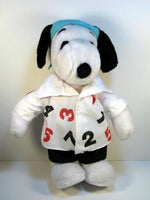 Standing Snoopy Plush Doll