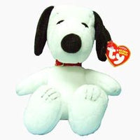 Camp Snoopy Ty Snoopy Beanie Baby Plush Doll - Made Exclusively for Camp Snoopy